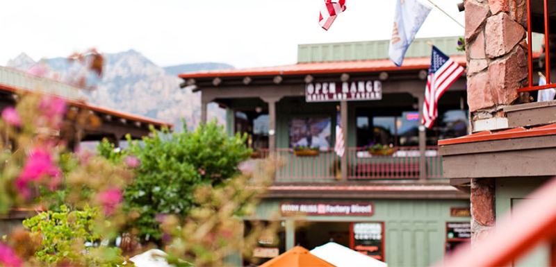 Городок Седона